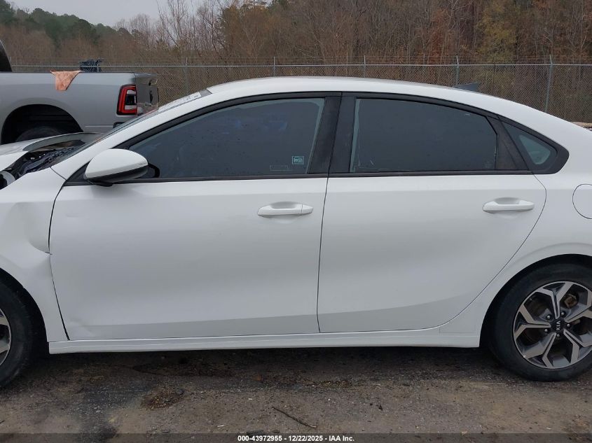 2020 Kia Forte Lxs VIN: 3KPF24ADXLE201963 Lot: 43972955