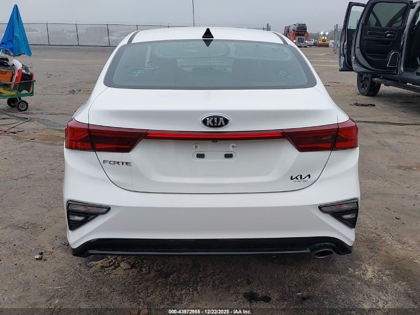 2020 Kia Forte Lxs VIN: 3KPF24ADXLE201963 Lot: 43972955