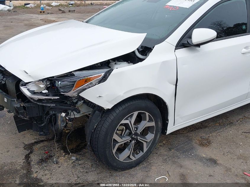 2020 Kia Forte Lxs VIN: 3KPF24ADXLE201963 Lot: 43972955