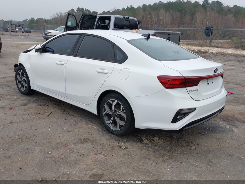 2020 Kia Forte Lxs