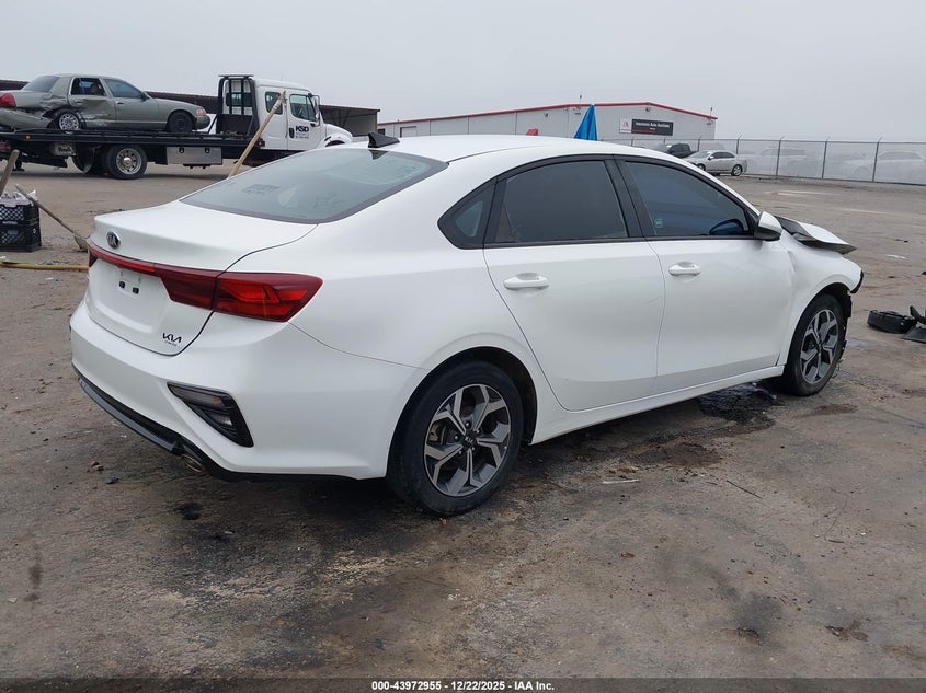 2020 Kia Forte Lxs