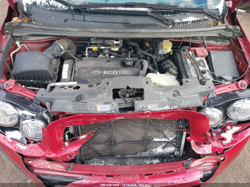 2016 Chevrolet Sonic Lt Auto VIN: 1G1JC6SH3G4127516 Lot: 43972956