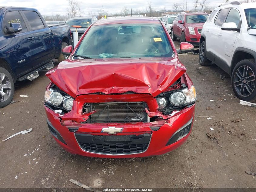 2016 Chevrolet Sonic Lt Auto VIN: 1G1JC6SH3G4127516 Lot: 43972956