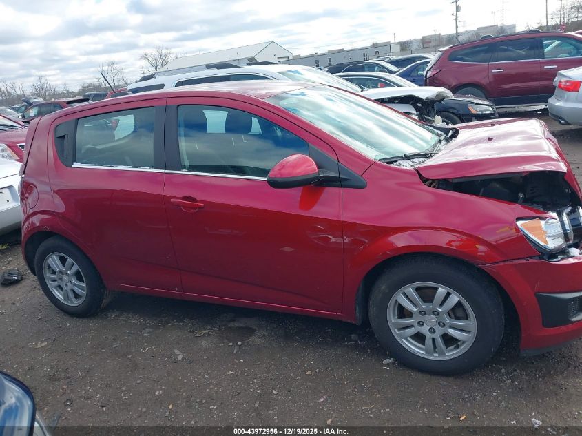 2016 Chevrolet Sonic Lt Auto VIN: 1G1JC6SH3G4127516 Lot: 43972956