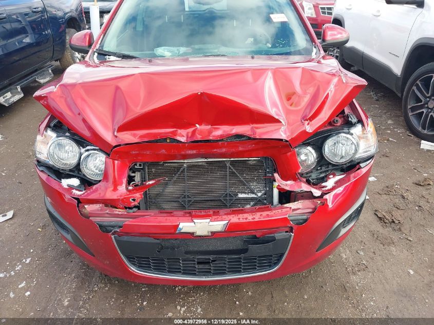 2016 Chevrolet Sonic Lt Auto VIN: 1G1JC6SH3G4127516 Lot: 43972956