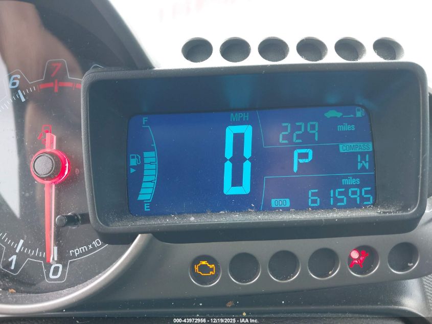 2016 Chevrolet Sonic Lt Auto VIN: 1G1JC6SH3G4127516 Lot: 43972956