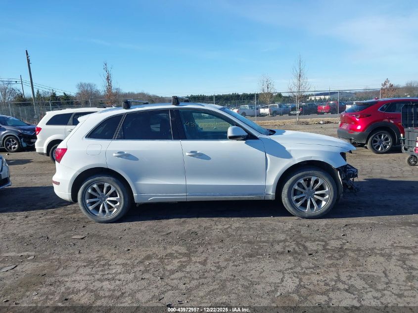2015 Audi Q5 2.0T Premium VIN: WA1LFAFP4FA090174 Lot: 43972957