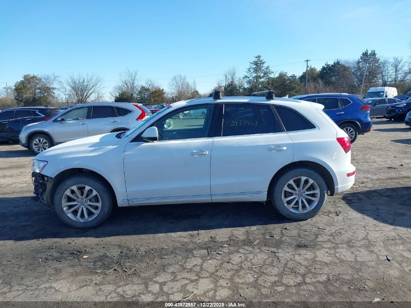 2015 Audi Q5 2.0T Premium VIN: WA1LFAFP4FA090174 Lot: 43972957