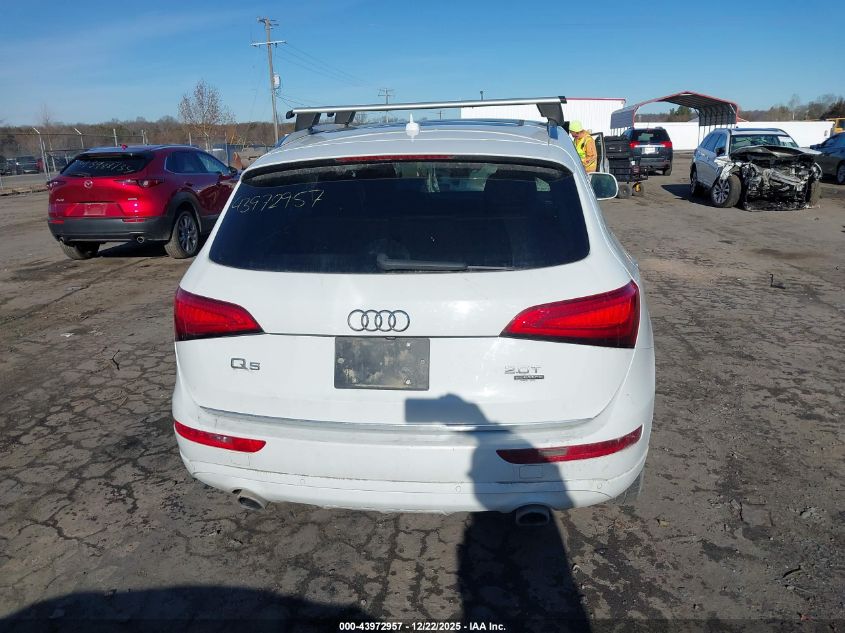 2015 Audi Q5 2.0T Premium VIN: WA1LFAFP4FA090174 Lot: 43972957