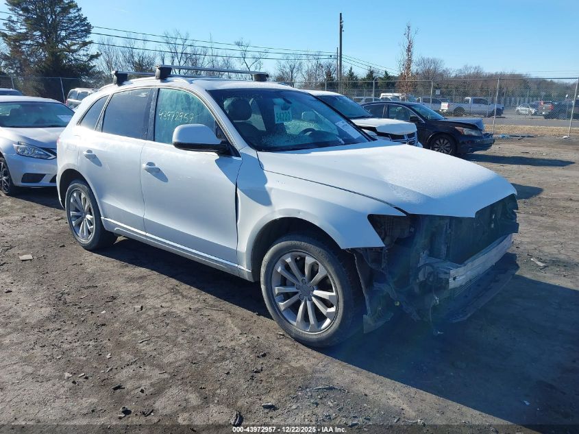 2015 Audi Q5 2.0T Premium VIN: WA1LFAFP4FA090174 Lot: 43972957