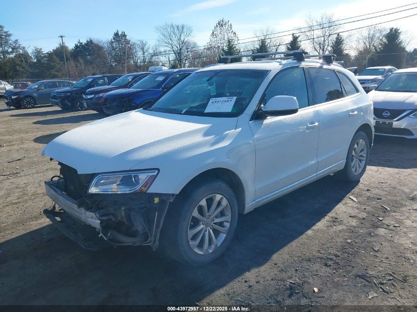 2015 Audi Q5 2.0T Premium VIN: WA1LFAFP4FA090174 Lot: 43972957