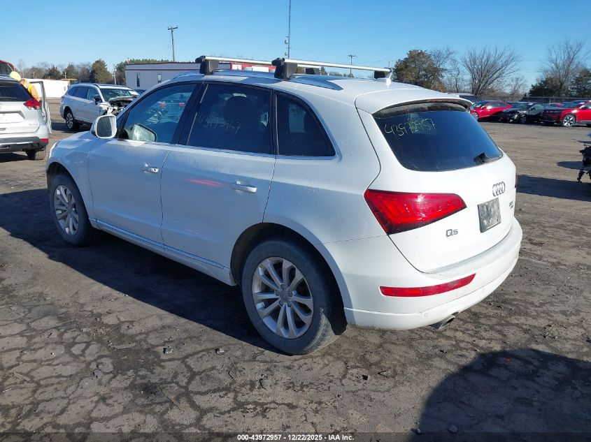 2015 Audi Q5 2.0T Premium VIN: WA1LFAFP4FA090174 Lot: 43972957