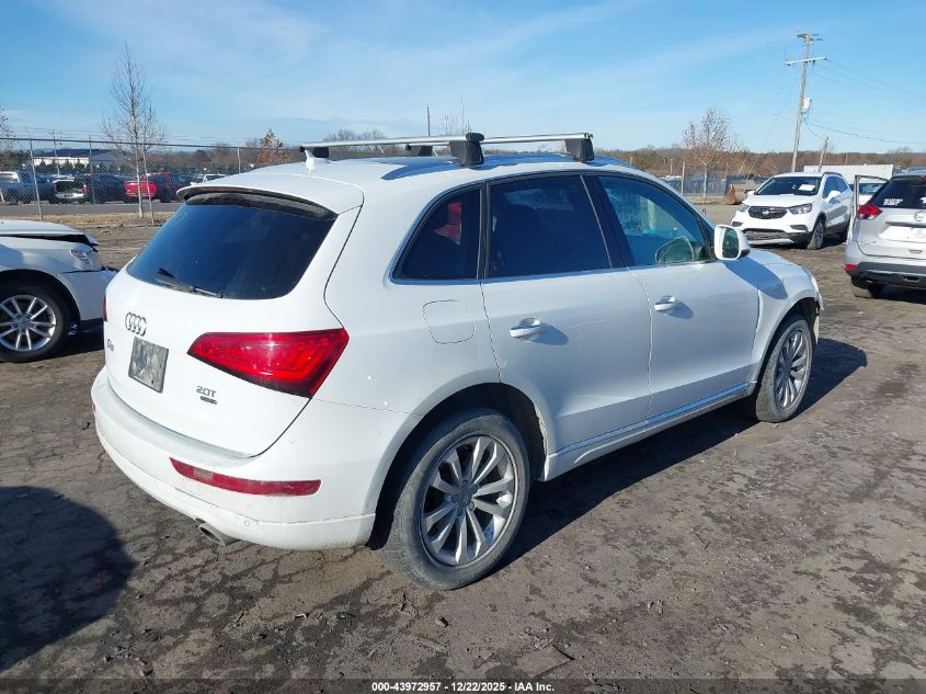 2015 Audi Q5 2.0T Premium VIN: WA1LFAFP4FA090174 Lot: 43972957