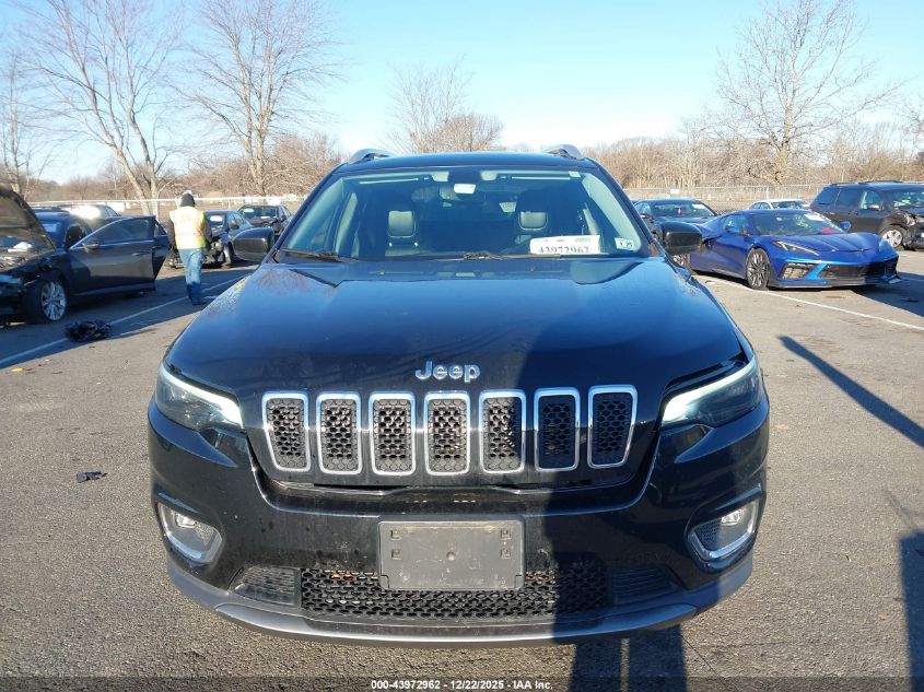 2020 Jeep Cherokee Limited 4X4 VIN: 1C4PJMDX9LD513433 Lot: 43972962