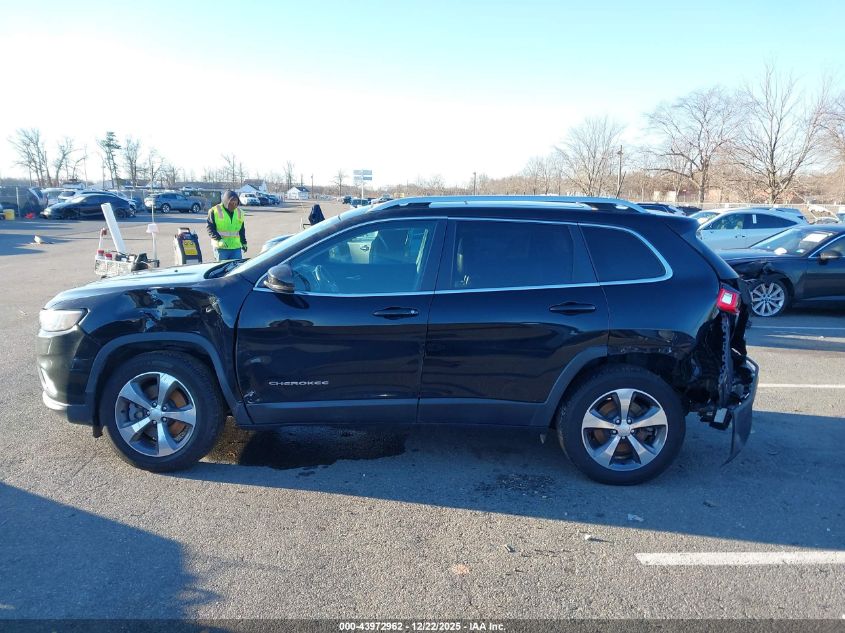2020 Jeep Cherokee Limited 4X4 VIN: 1C4PJMDX9LD513433 Lot: 43972962