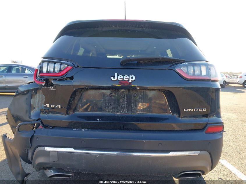 2020 Jeep Cherokee Limited 4X4 VIN: 1C4PJMDX9LD513433 Lot: 43972962