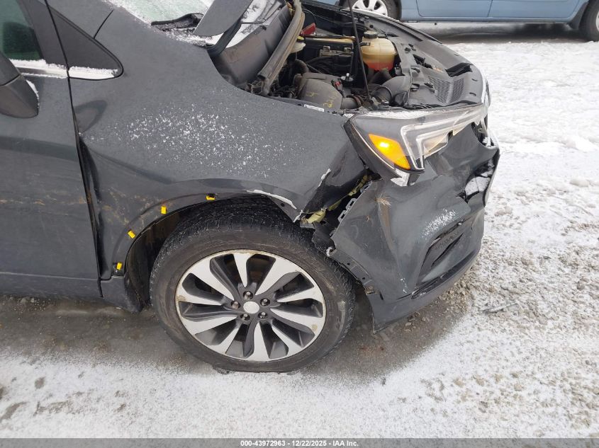 2017 Buick Encore Preferred Ii VIN: KL4CJBSB7HB177806 Lot: 43972963