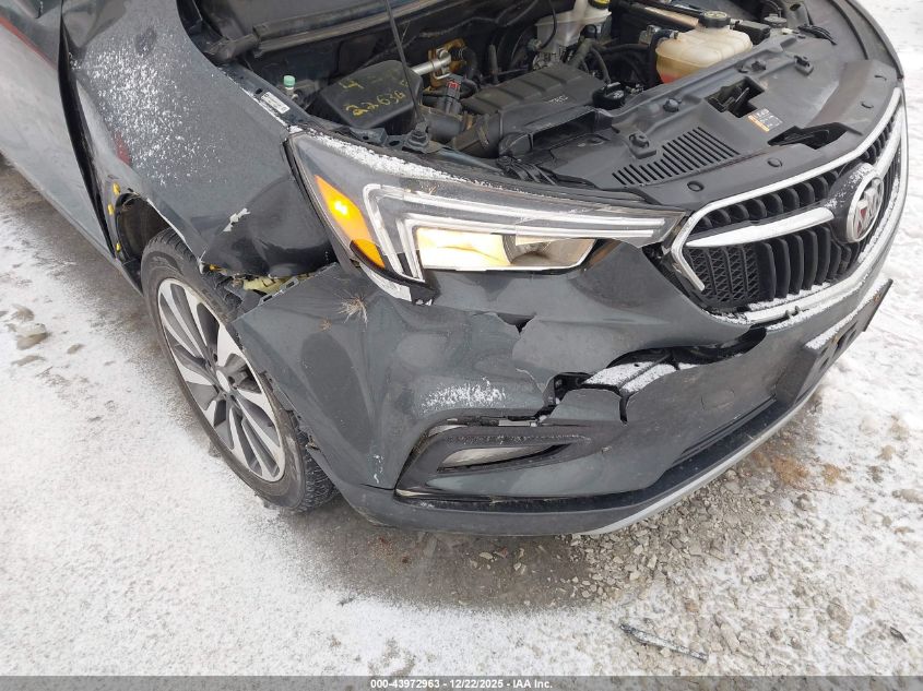 2017 Buick Encore Preferred Ii VIN: KL4CJBSB7HB177806 Lot: 43972963