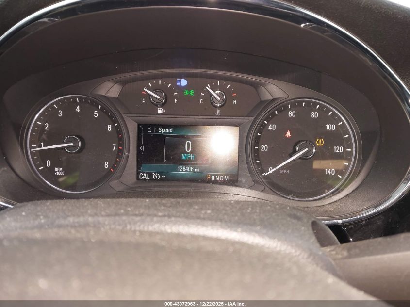 2017 Buick Encore Preferred Ii VIN: KL4CJBSB7HB177806 Lot: 43972963