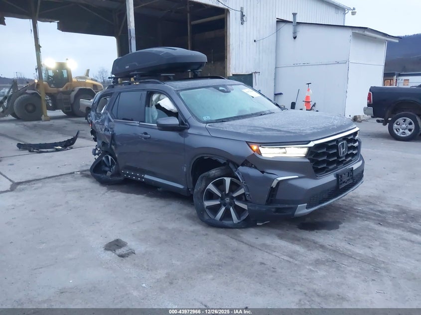 2025 Honda Pilot Touring