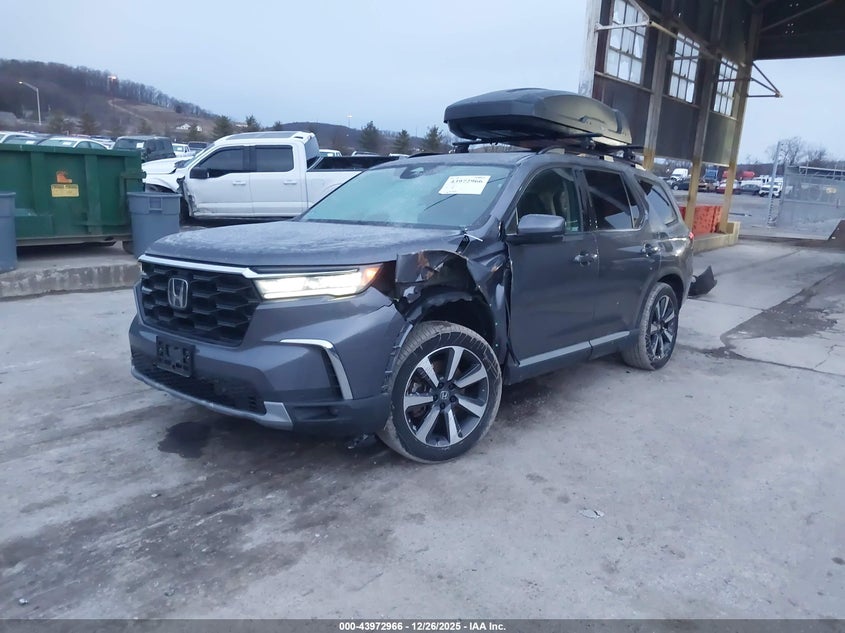 2025 Honda Pilot Touring