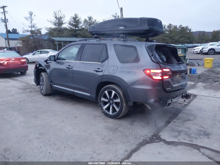 2025 Honda Pilot Touring