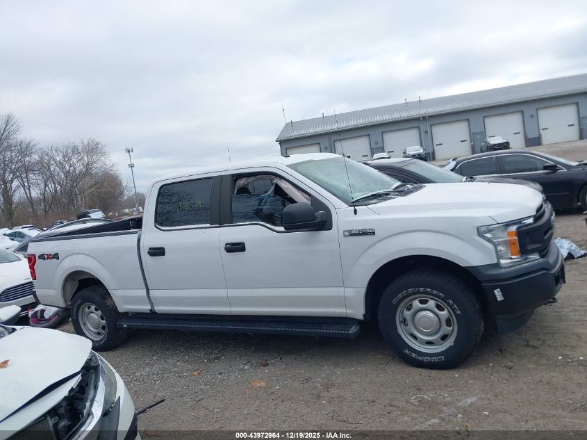 2019 Ford F-150 Xl VIN: 1FTFW1E55KKD31179 Lot: 43972964