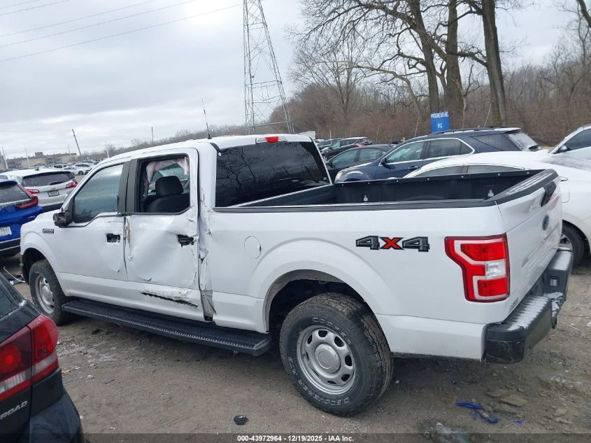 2019 Ford F-150 Xl VIN: 1FTFW1E55KKD31179 Lot: 43972964