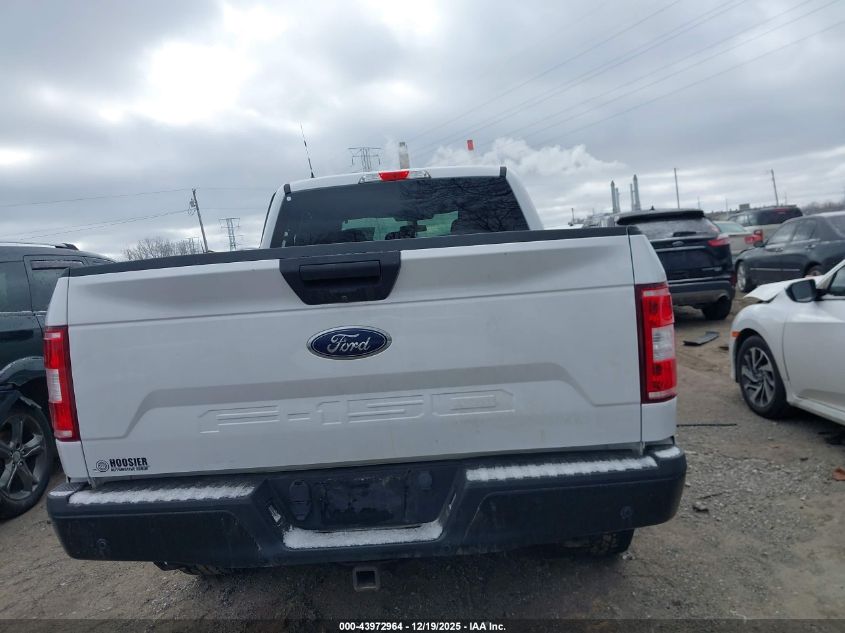 2019 Ford F-150 Xl VIN: 1FTFW1E55KKD31179 Lot: 43972964