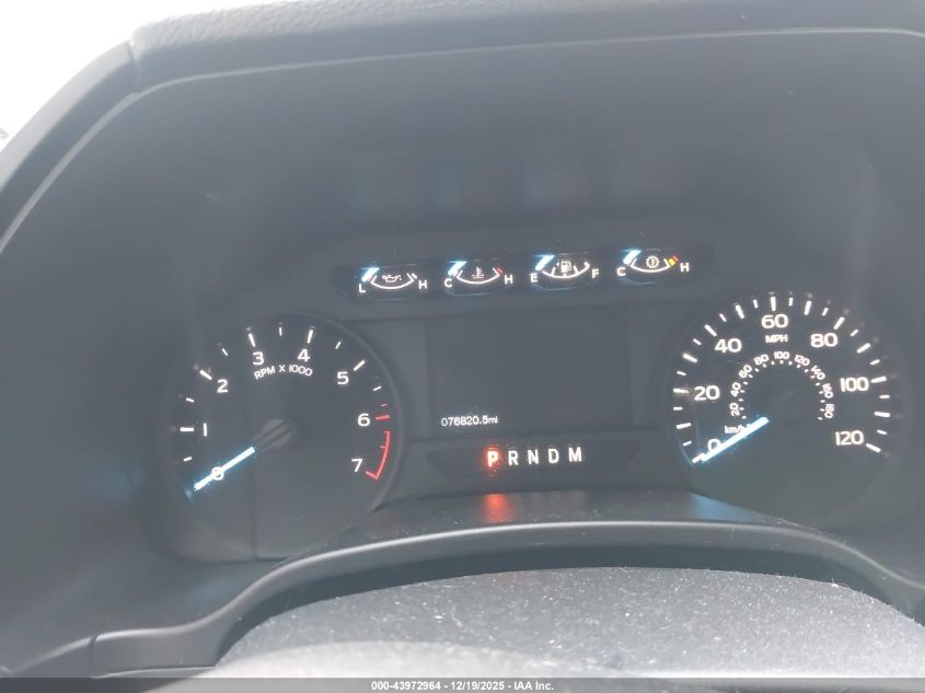 2019 Ford F-150 Xl VIN: 1FTFW1E55KKD31179 Lot: 43972964