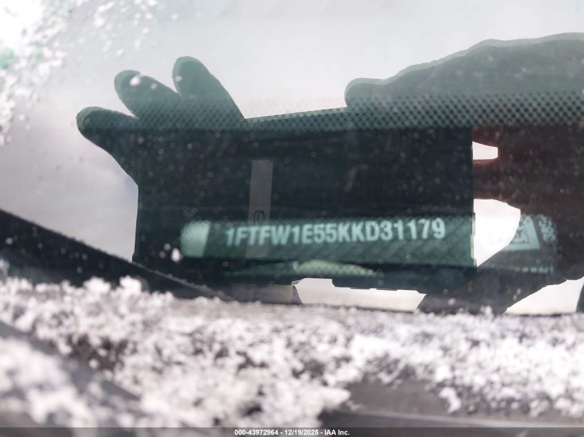 2019 Ford F-150 Xl VIN: 1FTFW1E55KKD31179 Lot: 43972964