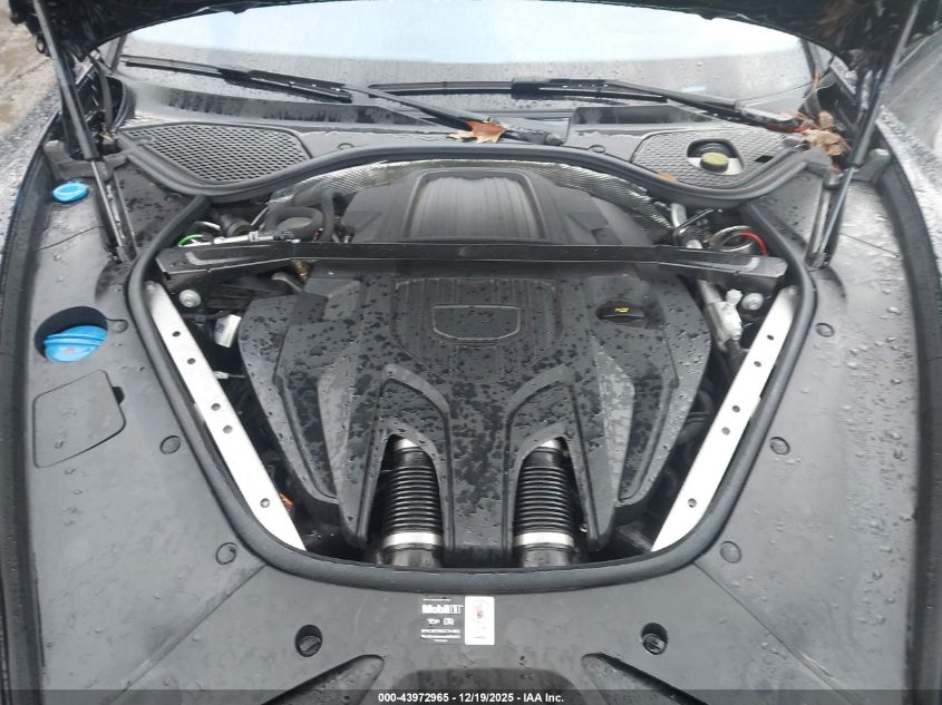 2025 Porsche Panamera 4 VIN: WP0AA2YAXSL000938 Lot: 43972965