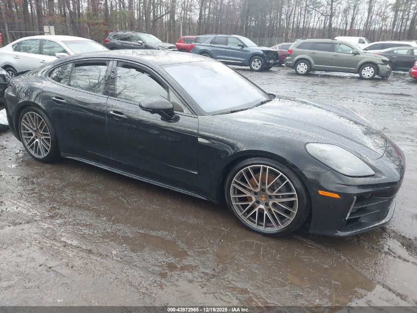 2025 Porsche Panamera - WP0AA2YAXSL000938