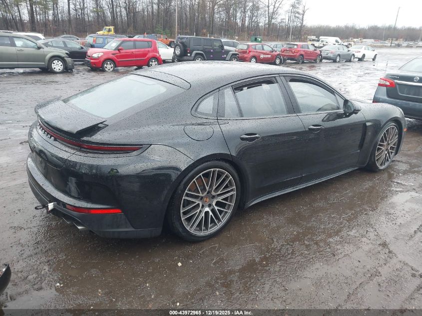 2025 Porsche Panamera - WP0AA2YAXSL000938