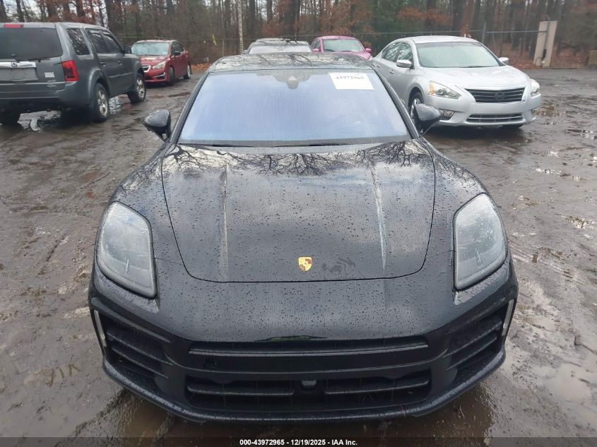 2025 Porsche Panamera 4 VIN: WP0AA2YAXSL000938 Lot: 43972965