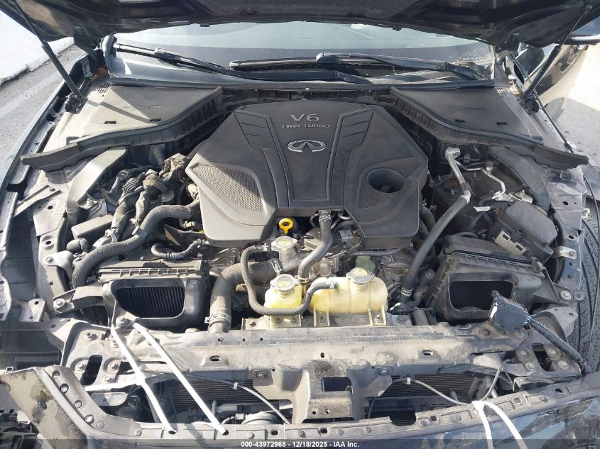 2019 Infiniti Q50 3.0T Luxe VIN: JN1EV7AR8KM552583 Lot: 43972968