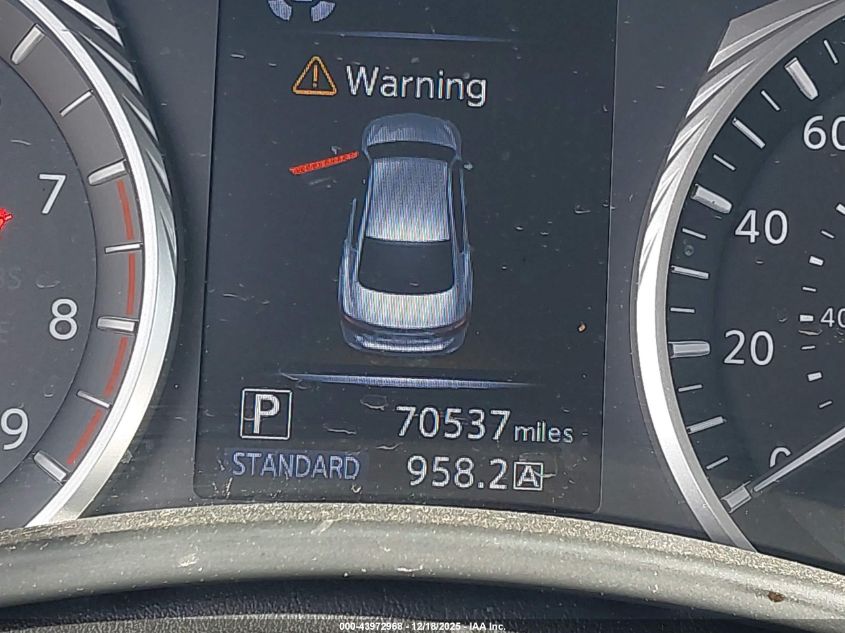 2019 Infiniti Q50 3.0T Luxe VIN: JN1EV7AR8KM552583 Lot: 43972968