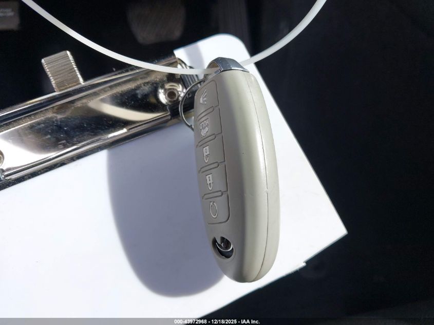 2019 Infiniti Q50 3.0T Luxe VIN: JN1EV7AR8KM552583 Lot: 43972968