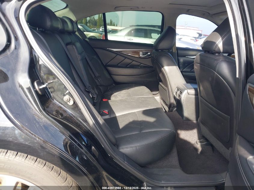 2019 Infiniti Q50 3.0T Luxe VIN: JN1EV7AR8KM552583 Lot: 43972968