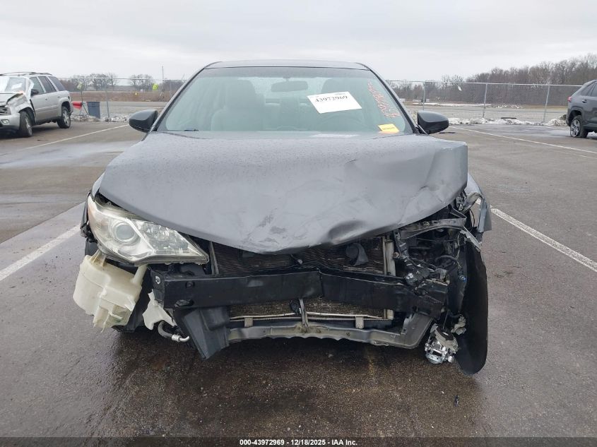 2013 Toyota Camry Le VIN: 4T1BF1FK3DU205313 Lot: 43972969