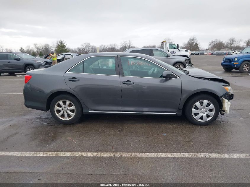 2013 Toyota Camry Le VIN: 4T1BF1FK3DU205313 Lot: 43972969