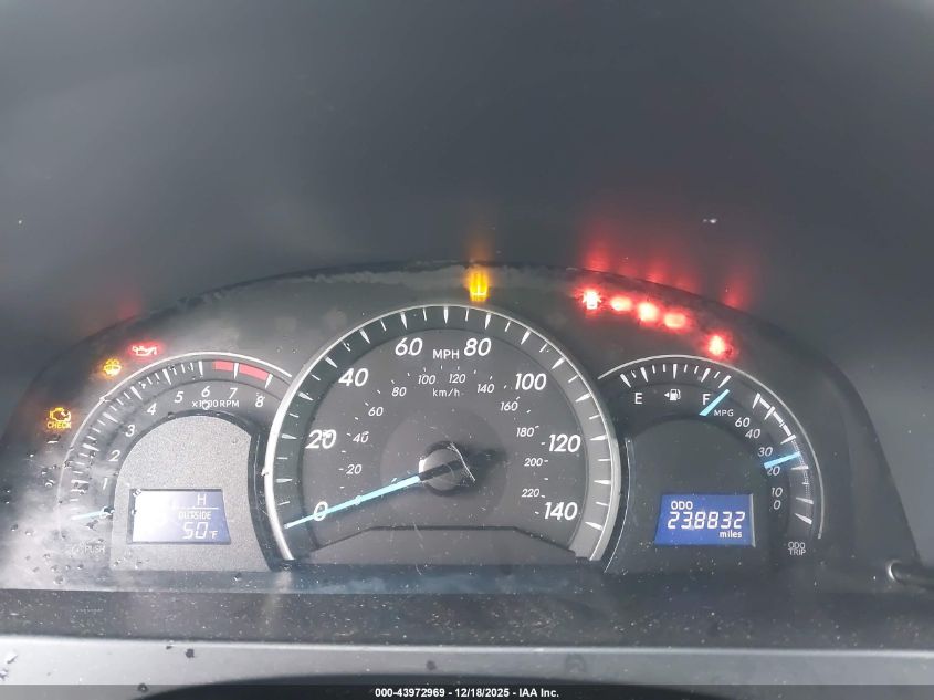 2013 Toyota Camry Le VIN: 4T1BF1FK3DU205313 Lot: 43972969