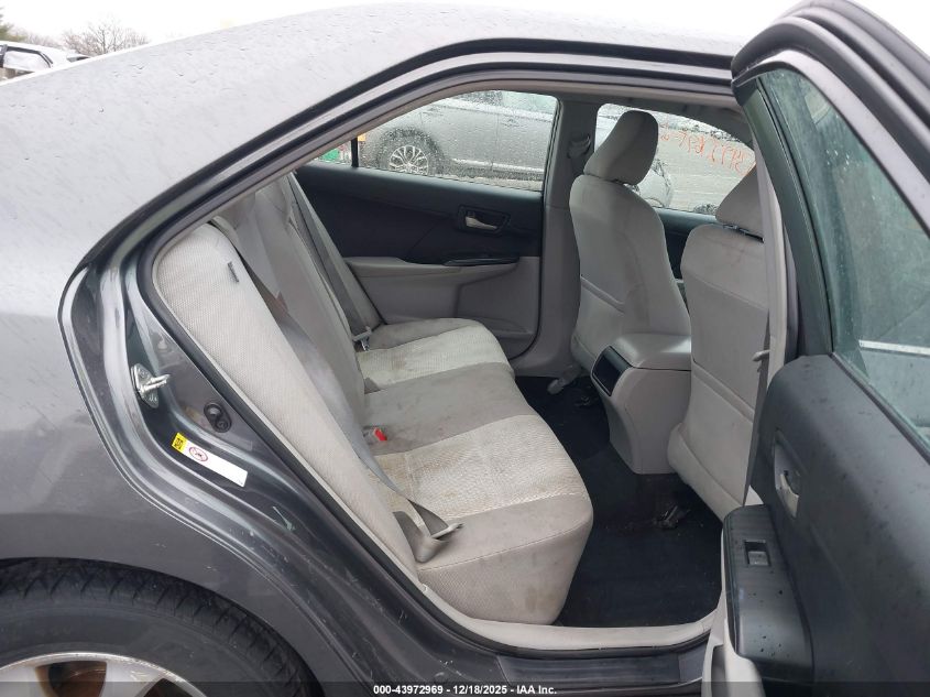 2013 Toyota Camry Le VIN: 4T1BF1FK3DU205313 Lot: 43972969