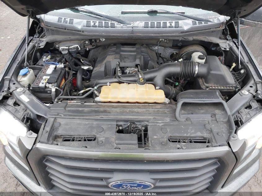 2017 Ford F-150 Xl VIN: 1FTEW1CP4HFC77679 Lot: 43972970