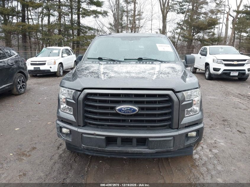 2017 Ford F-150 Xl VIN: 1FTEW1CP4HFC77679 Lot: 43972970