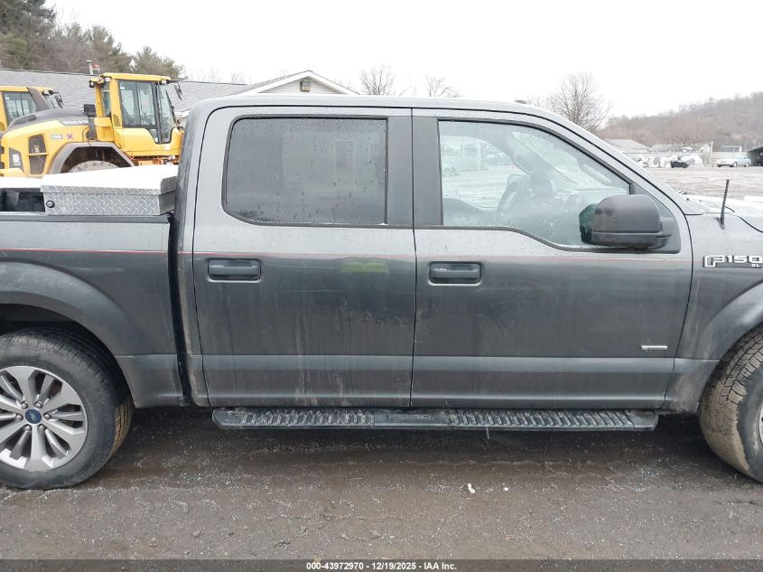 2017 Ford F-150 Xl VIN: 1FTEW1CP4HFC77679 Lot: 43972970