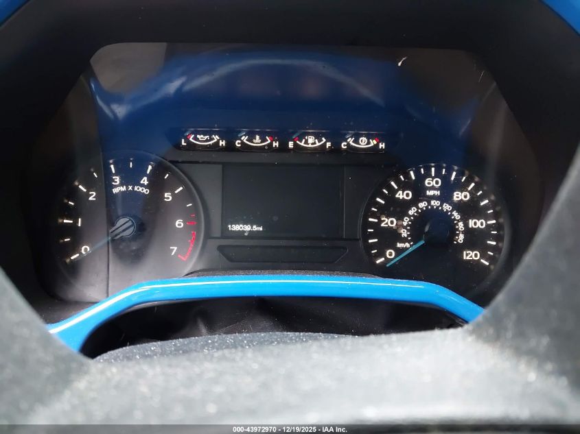 2017 Ford F-150 Xl VIN: 1FTEW1CP4HFC77679 Lot: 43972970