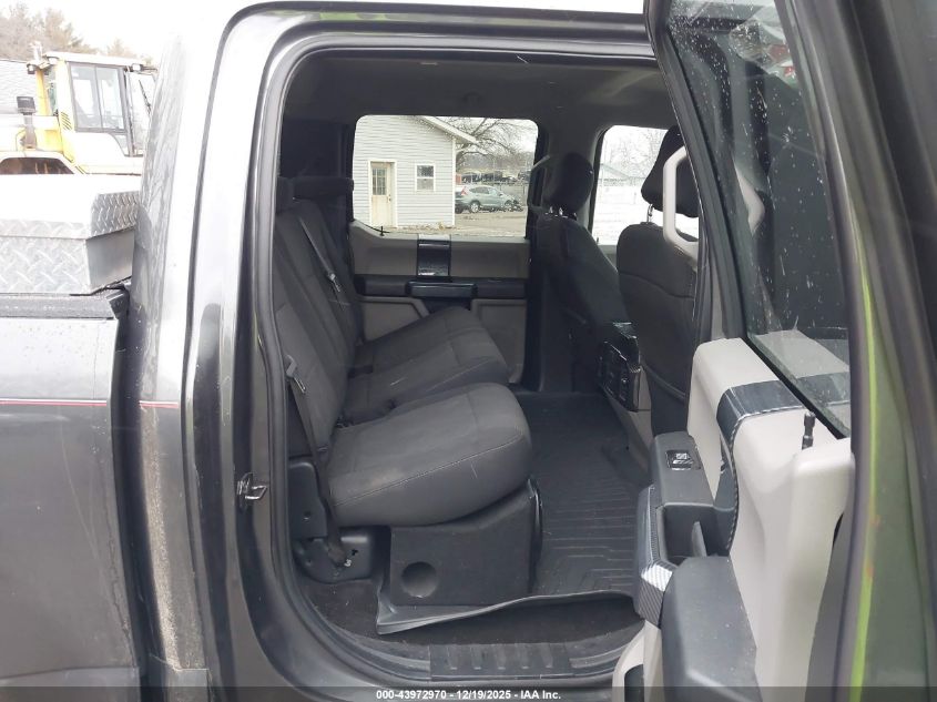 2017 Ford F-150 Xl VIN: 1FTEW1CP4HFC77679 Lot: 43972970