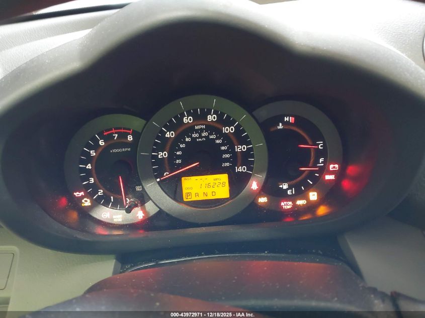 2011 Toyota Rav4 VIN: JTMBF4DVXBD039985 Lot: 43972971