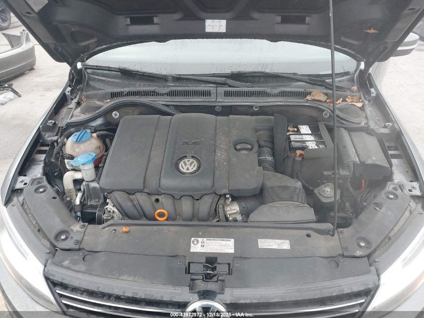 2013 Volkswagen Jetta 2.5L Se VIN: 3VWBX7AJ6DM410239 Lot: 43972972